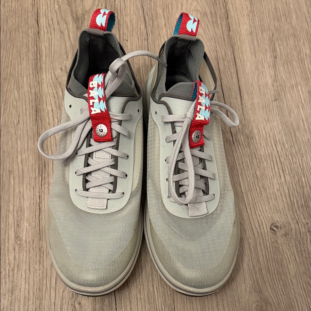 BALA Gray and Red Women’s Sneakers Sz 7.5